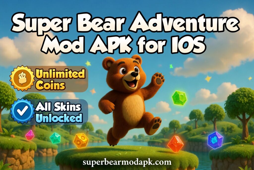 Super Bear Adventure MOD APK for iOS