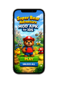 Super Bear Adventure MOD APK for iOS