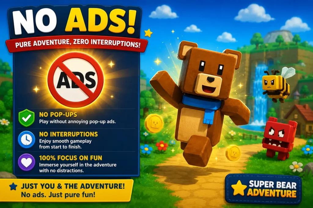 Super Bear Adventure Mod APK for iOS