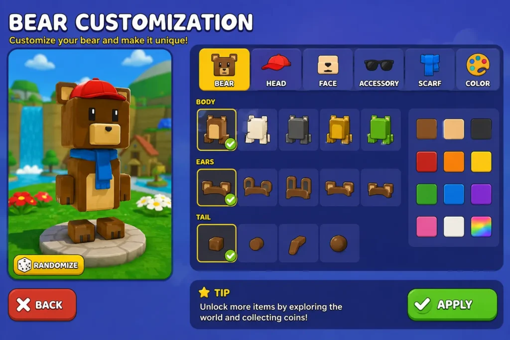 Super Bear Adventure Mod APK for iOS