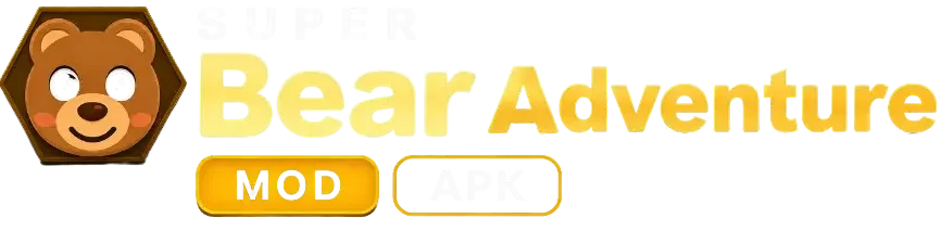 super bear adventure mod apk