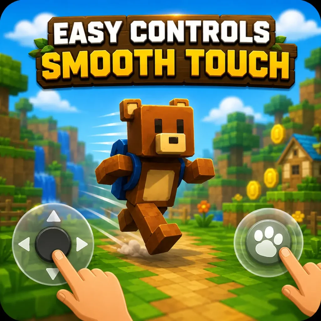 Super Bear Adventure Mod APK for iOS