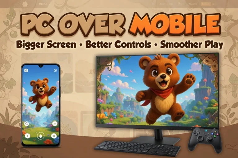 Super Bear Adventure PC